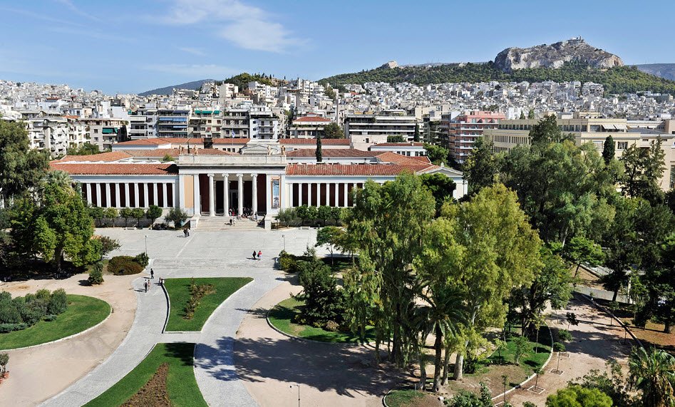 National Archaeological Museum, Athens, Greece